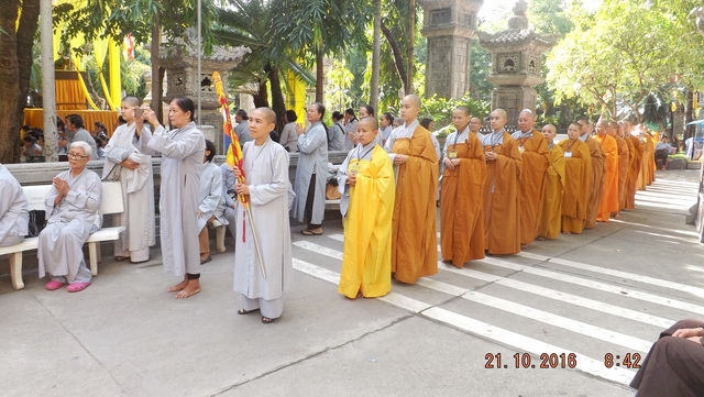 Khánh Hòa: Bế mạc Đại giới đàn Quảng Đức PL.2560