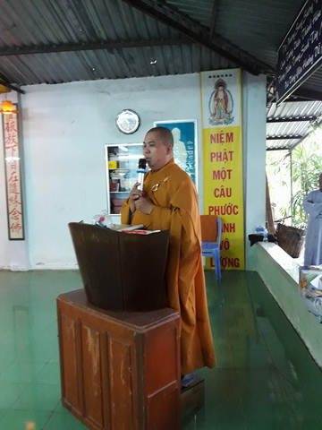 Khóa tu niệm Phật tháng 10 chùa Linh Sơn Pháp Ấn.