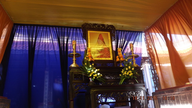 Trang nghiêm lễ nhập kim quan Trưởng lão Hòa thượng Thích Thiện Bình