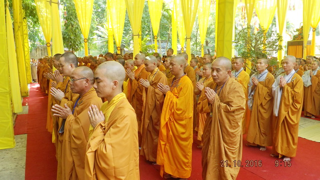 Khánh Hòa: Bế mạc Đại giới đàn Quảng Đức PL.2560