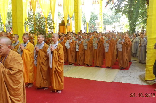 Khánh Hòa: Bế mạc Đại giới đàn Quảng Đức PL.2560