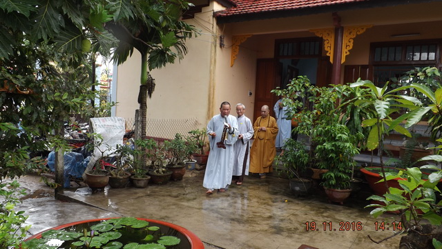 Chùa Minh Châu: Khóa tu niệm Phật kỳ thứ 18