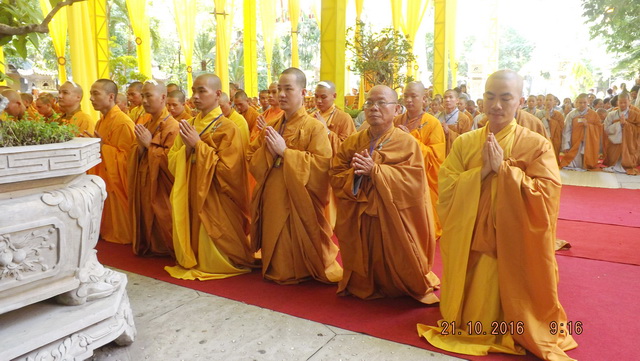 Khánh Hòa: Bế mạc Đại giới đàn Quảng Đức PL.2560