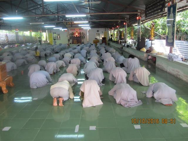 Chùa Linh Sơn Pháp Ấn: Khóa tu một ngày an lạc lần 9