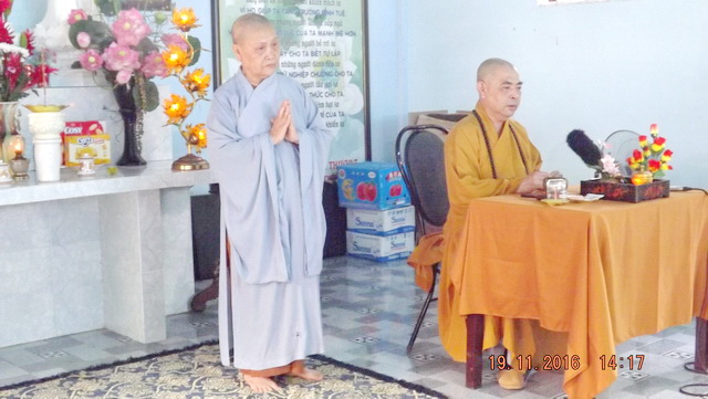 Chùa Minh Châu: Khóa tu niệm Phật kỳ thứ 18