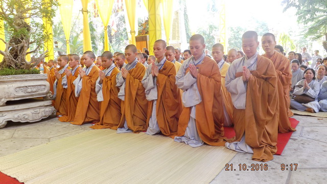 Khánh Hòa: Bế mạc Đại giới đàn Quảng Đức PL.2560