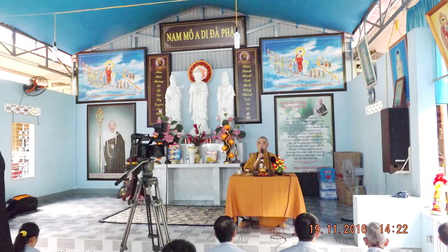 Chùa Minh Châu: Khóa tu niệm Phật kỳ thứ 18