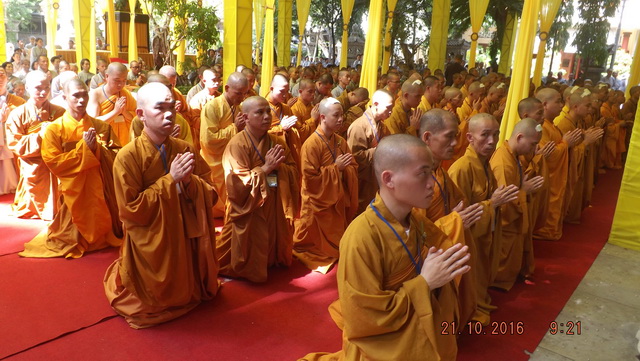 Khánh Hòa: Bế mạc Đại giới đàn Quảng Đức PL.2560