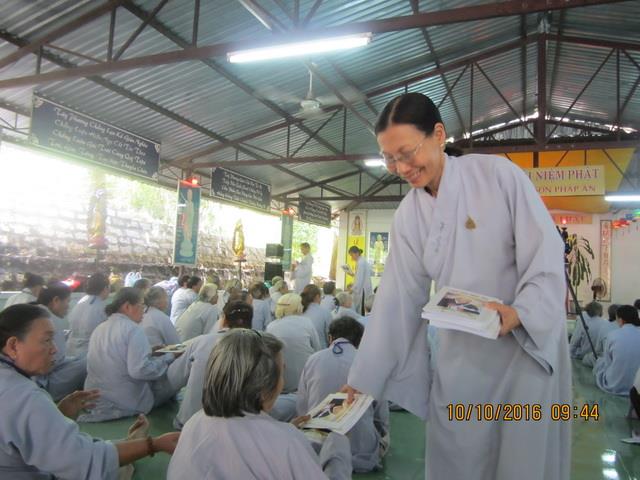 Chùa Linh Sơn Pháp Ấn: Khóa tu một ngày an lạc lần 9