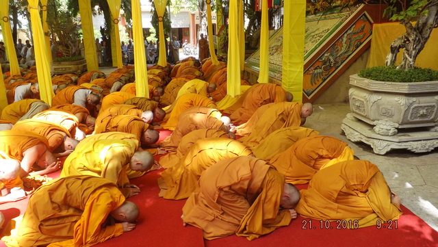 Khánh Hòa: Bế mạc Đại giới đàn Quảng Đức PL.2560