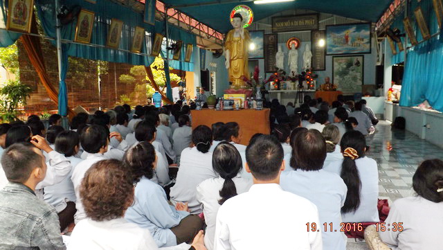 Chùa Minh Châu: Khóa tu niệm Phật kỳ thứ 18