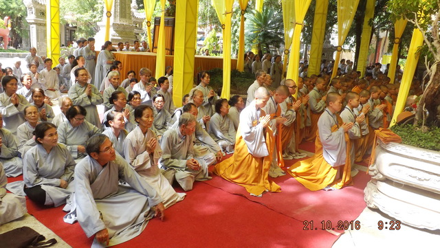 Khánh Hòa: Bế mạc Đại giới đàn Quảng Đức PL.2560