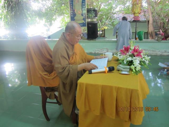 Chùa Linh Sơn Pháp Ấn: Khóa tu một ngày an lạc lần 9