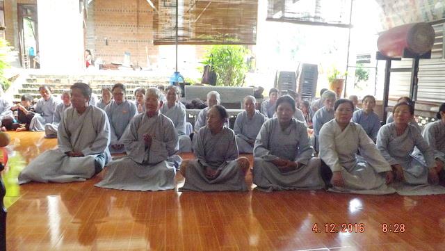Chùa Hưng Long: Lễ thỉnh tôn tượng Phật và Bồ Tát.