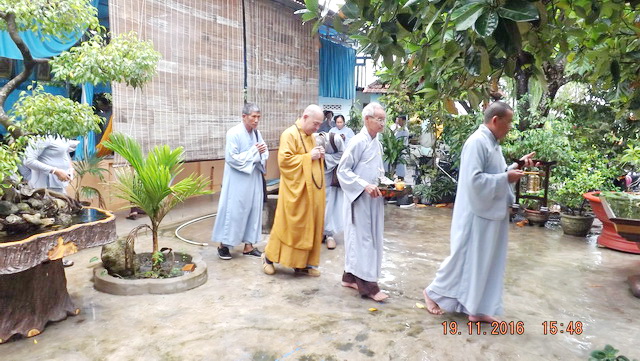 Chùa Minh Châu: Khóa tu niệm Phật kỳ thứ 18