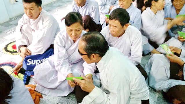 Chùa Minh Châu: Khóa tu niệm Phật kỳ thứ 18