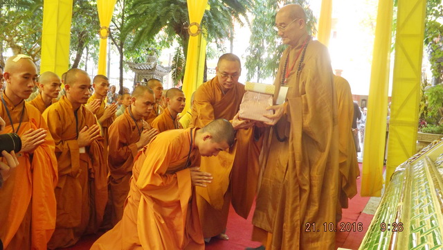 Khánh Hòa: Bế mạc Đại giới đàn Quảng Đức PL.2560