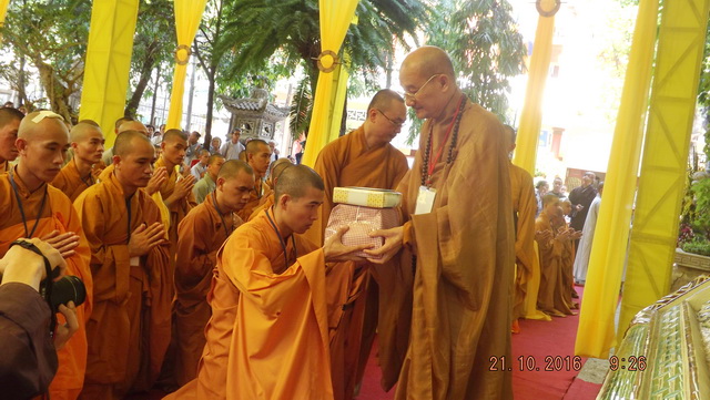 Khánh Hòa: Bế mạc Đại giới đàn Quảng Đức PL.2560