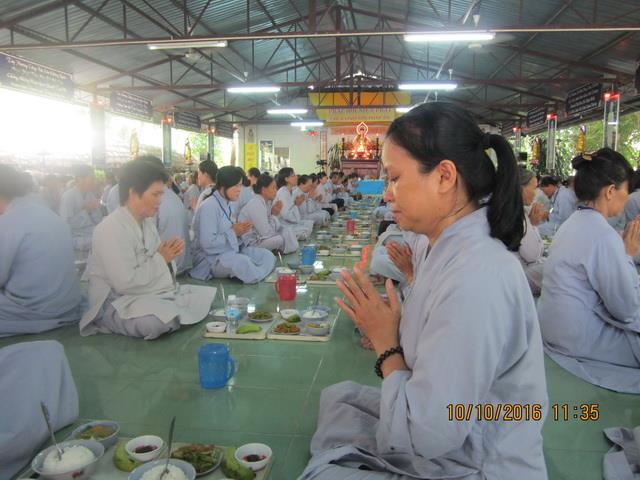 Chùa Linh Sơn Pháp Ấn: Khóa tu một ngày an lạc lần 9