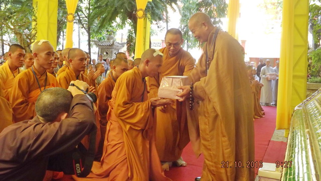 Khánh Hòa: Bế mạc Đại giới đàn Quảng Đức PL.2560