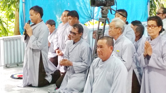 Chùa Minh Châu: Khóa tu niệm Phật kỳ thứ 18