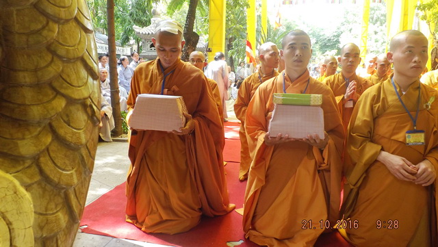 Khánh Hòa: Bế mạc Đại giới đàn Quảng Đức PL.2560