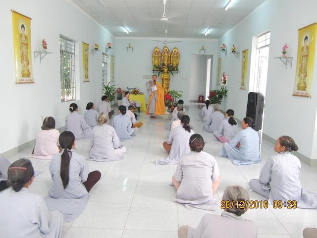 Chùa Linh Bửu tổ chức đố vui Phật pháp