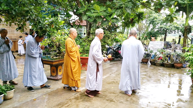 Chùa Minh Châu: Khóa tu niệm Phật kỳ thứ 18