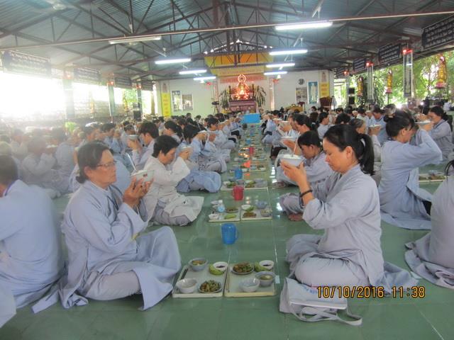 Chùa Linh Sơn Pháp Ấn: Khóa tu một ngày an lạc lần 9
