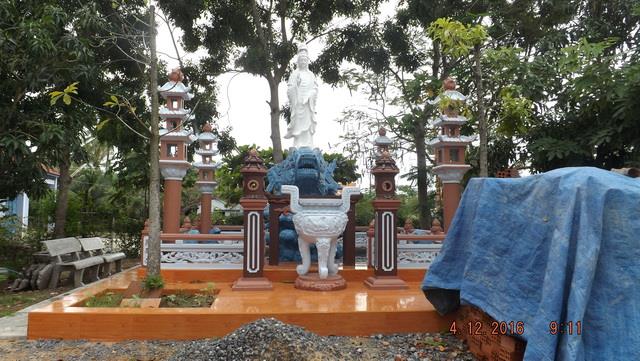 Chùa Hưng Long: Lễ thỉnh tôn tượng Phật và Bồ Tát.