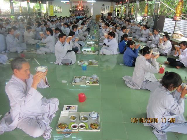 Chùa Linh Sơn Pháp Ấn: Khóa tu một ngày an lạc lần 9