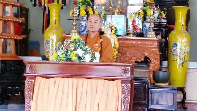Phật giáo thị xã Ninh Hòa tổ chức lễ Phật thành đạo