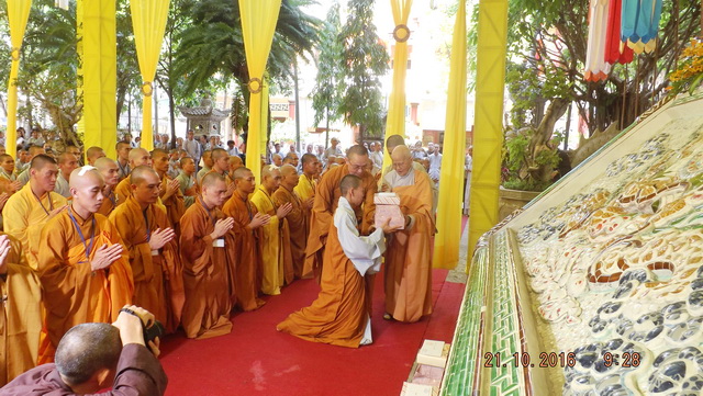 Khánh Hòa: Bế mạc Đại giới đàn Quảng Đức PL.2560