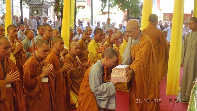 Khánh Hòa: Bế mạc Đại giới đàn Quảng Đức PL.2560