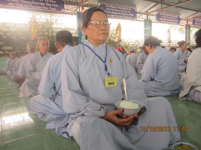 Chùa Linh Sơn Pháp Ấn: Khóa tu một ngày an lạc lần 9