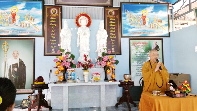 Chùa Minh Châu: Khóa tu niệm Phật kỳ thứ 18