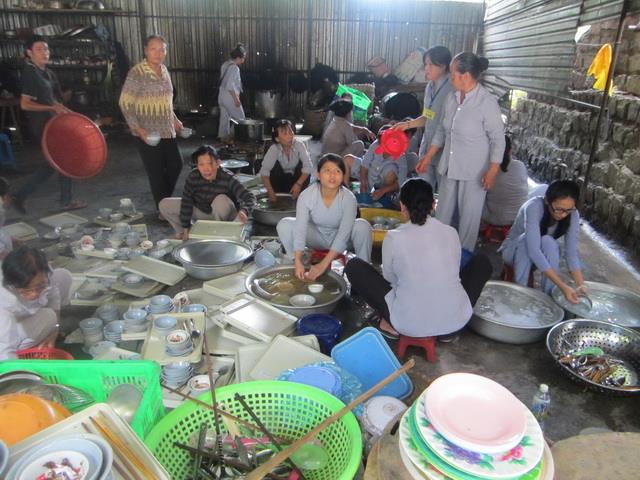 Chùa Linh Sơn Pháp Ấn: Khóa tu một ngày an lạc lần 9