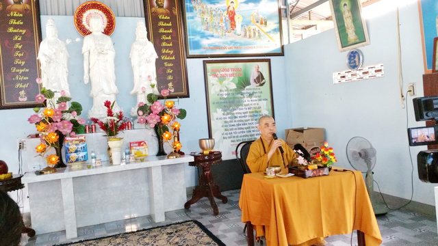 Chùa Minh Châu: Khóa tu niệm Phật kỳ thứ 18