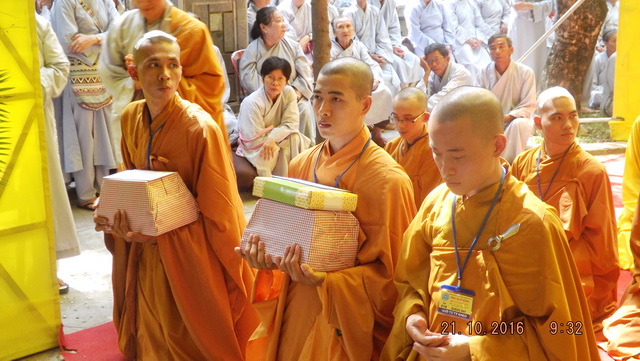 Khánh Hòa: Bế mạc Đại giới đàn Quảng Đức PL.2560