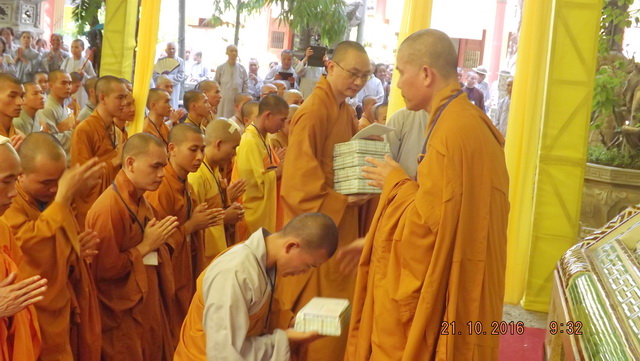 Khánh Hòa: Bế mạc Đại giới đàn Quảng Đức PL.2560