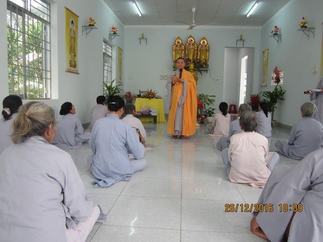 Chùa Linh Bửu tổ chức đố vui Phật pháp