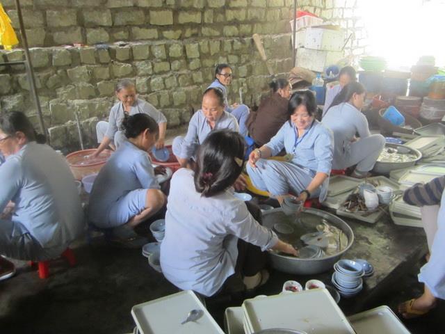 Chùa Linh Sơn Pháp Ấn: Khóa tu một ngày an lạc lần 9