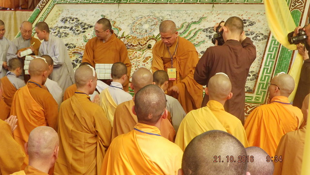 Khánh Hòa: Bế mạc Đại giới đàn Quảng Đức PL.2560