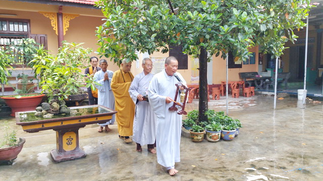 Chùa Minh Châu: Khóa tu niệm Phật kỳ thứ 18