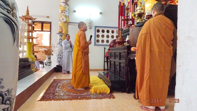 Phật giáo thị xã Ninh Hòa tổ chức lễ Phật thành đạo