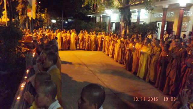 Trang nghiêm lễ nhập kim quan Trưởng lão Hòa thượng Thích Thiện Bình