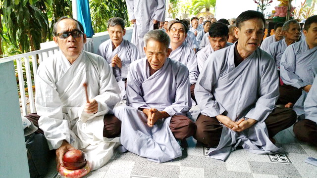 Chùa Minh Châu: Khóa tu niệm Phật kỳ thứ 18