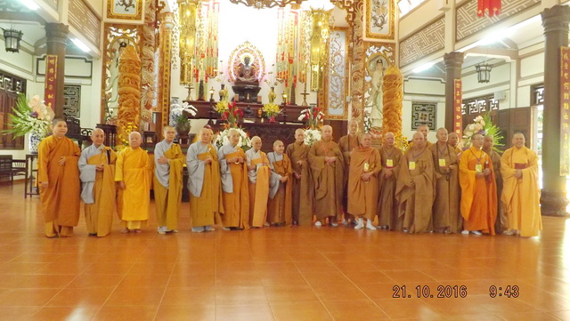 Khánh Hòa: Bế mạc Đại giới đàn Quảng Đức PL.2560