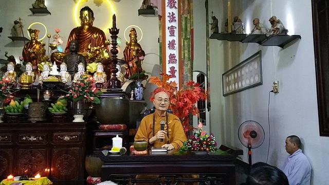 Đạo tràng Bát quan trai Tổ đình Thiên Bửu tổ chức lễ tri ân Tam bảo và tổng kết cuối năm.