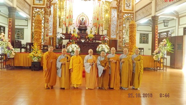 Khánh Hòa: Bế mạc Đại giới đàn Quảng Đức PL.2560